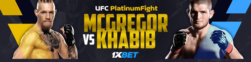 UFC Platinum Fight – Starke Aktion bei 1XBet mit Höchstpreisen
